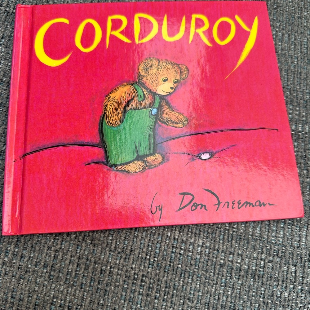Corduroy Children's Book